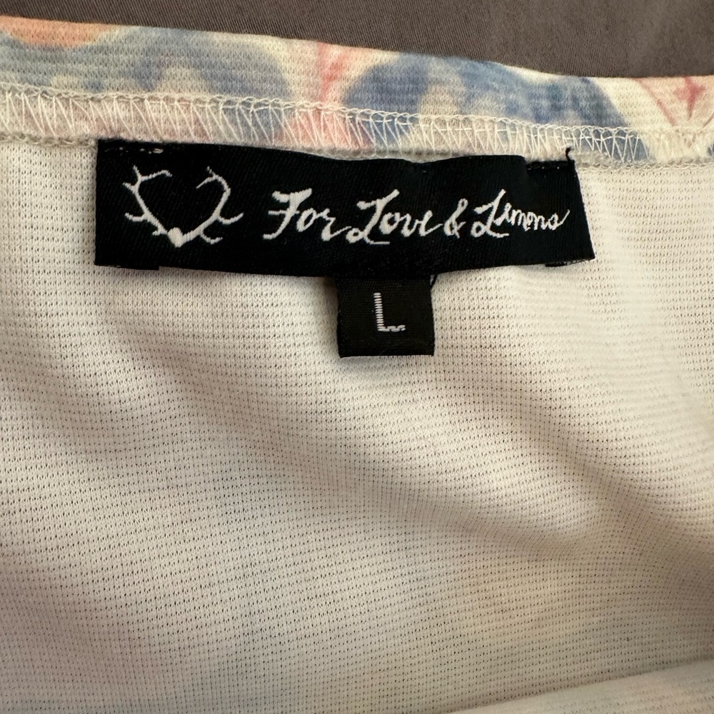 Free People Multicolor Patterned Blouse - image 2